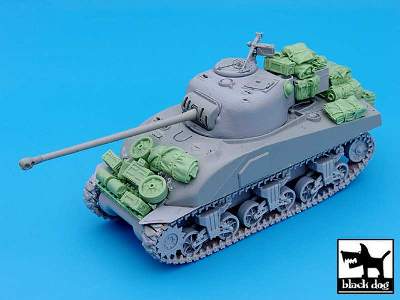British Sherman Firefly Accessories Set For Dragon - image 2