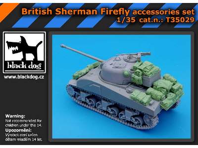 British Sherman Firefly Accessories Set For Dragon - image 4