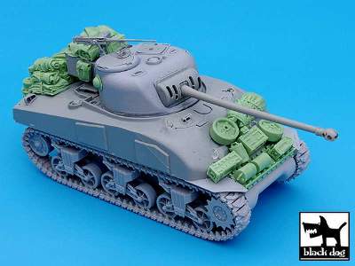 British Sherman Firefly Accessories Set For Dragon - image 5