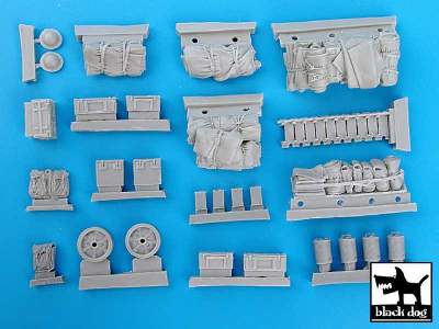 British Sherman Firefly Accessories Set For Dragon - image 6