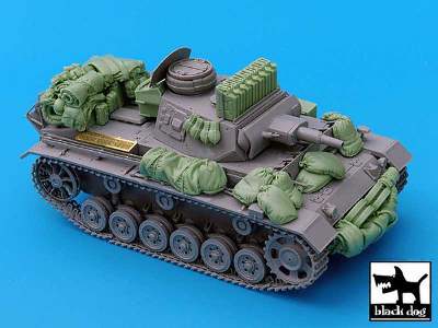 Pz.Kpfw.Iii Ausf.N Accessories Set For Dragon - image 1