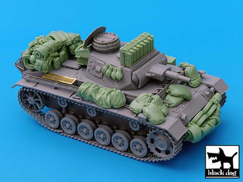Pz.Kpfw.Iii Ausf.N Accessories Set For Dragon - image 1