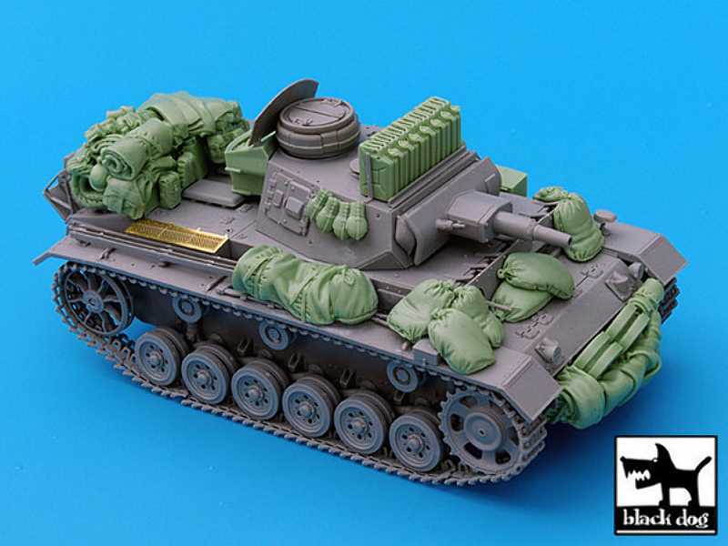 Pz.Kpfw.Iii Ausf.N Accessories Set For Dragon - image 1 Pz.Kpfw.Iii Ausf.N Accessories Set For Dragon - image 1