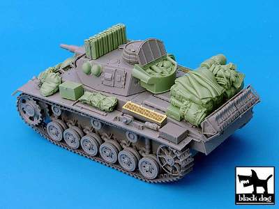 Pz.Kpfw.Iii Ausf.N Accessories Set For Dragon - image 2
