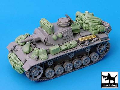 Pz.Kpfw.Iii Ausf.N Accessories Set For Dragon - image 3