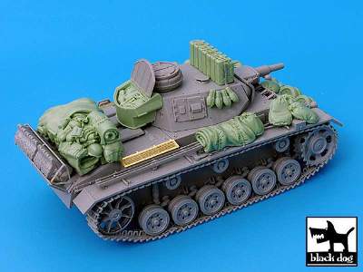 Pz.Kpfw.Iii Ausf.N Accessories Set For Dragon - image 5