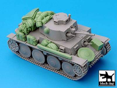 Pz.Kpfw.38 Ausf.G Accessories Set For Dragon - image 1