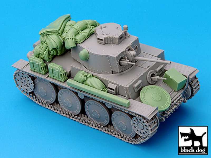 Pz.Kpfw.38 Ausf.G Accessories Set For Dragon - image 1