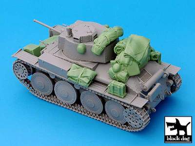 Pz.Kpfw.38 Ausf.G Accessories Set For Dragon - image 2