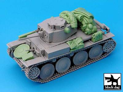 Pz.Kpfw.38 Ausf.G Accessories Set For Dragon - image 3