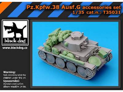 Pz.Kpfw.38 Ausf.G Accessories Set For Dragon - image 4