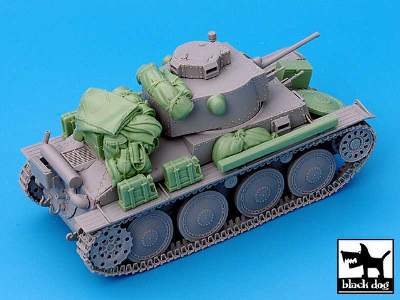 Pz.Kpfw.38 Ausf.G Accessories Set For Dragon - image 5