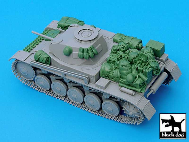 Pz.Kpfw. Ii Ausf C Accessories Set For Dragon - image 1