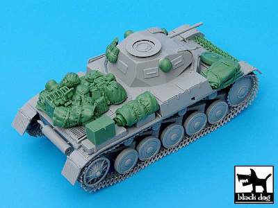 Pz.Kpfw. Ii Ausf C Accessories Set For Dragon - image 2