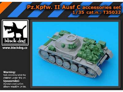 Pz.Kpfw. Ii Ausf C Accessories Set For Dragon - image 4