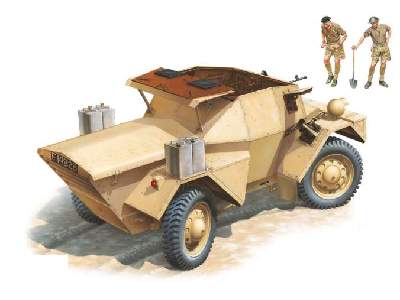 Scout Car Dingo Mk. Ia w/Crew - image 1