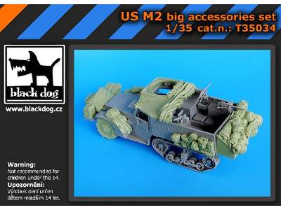 US M2 Big Accessories Set For Dragon - image 4