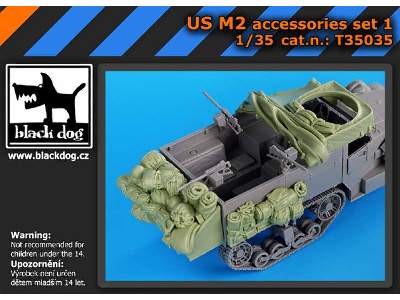 US M2 Accessories Set N°1 For Dragon - image 2