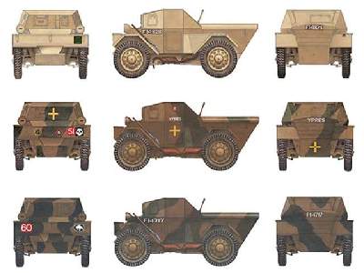 Scout Car Dingo Mk. Ia w/Crew - image 2