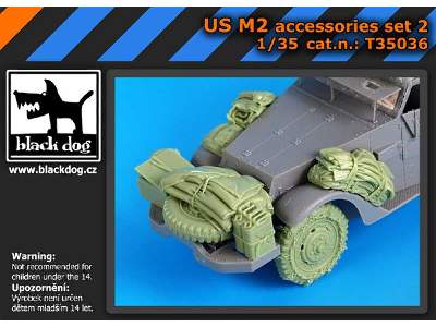 US M2 Accessories Set N °2 For Dragon - image 2
