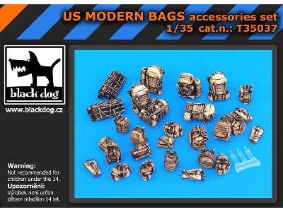 US Modern Bags Accessories Set - image 6