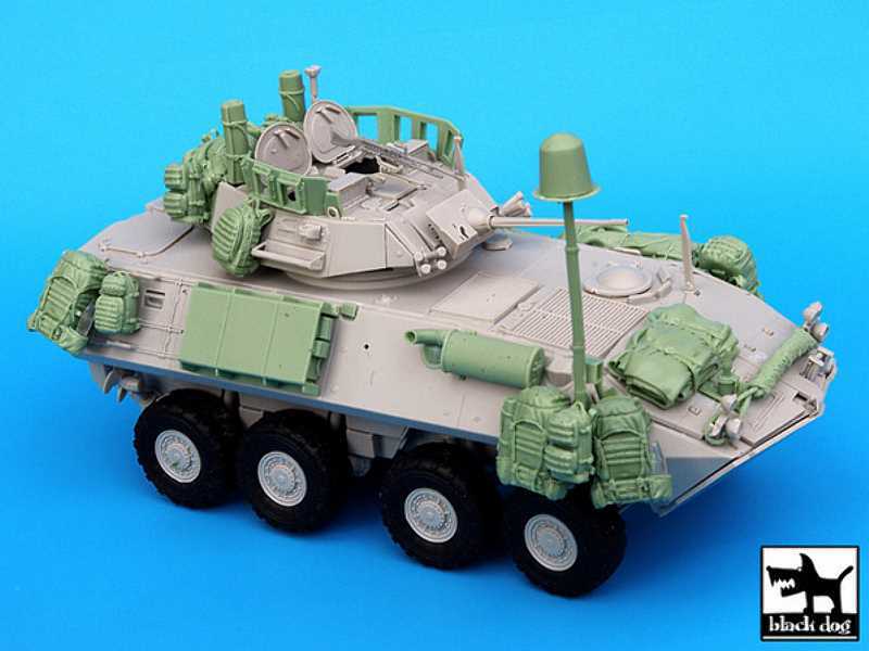 Usmc Lav A2 Accessories Set For Trumpeter - image 1