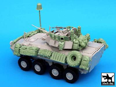 Usmc Lav A2 Accessories Set For Trumpeter - image 2