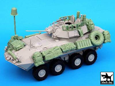 Usmc Lav A2 Accessories Set For Trumpeter - image 3
