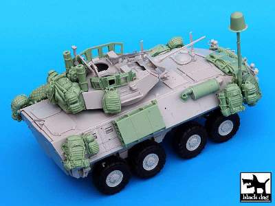 Usmc Lav A2 Accessories Set For Trumpeter - image 4