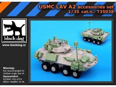 Usmc Lav A2 Accessories Set For Trumpeter - image 6