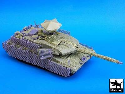 Leopard 2a6m Can Barracuda For Trumpeter - image 1