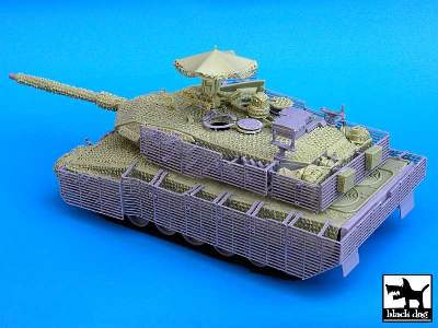 Leopard 2a6m Can Barracuda For Trumpeter - image 2
