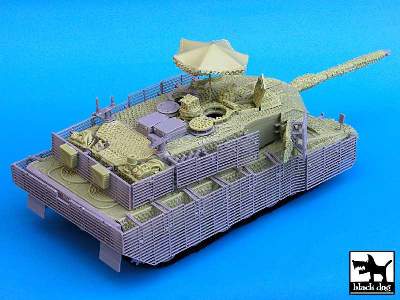 Leopard 2a6m Can Barracuda For Trumpeter - image 5