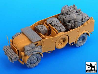 German Steyr 1500abig Accessories Set For Tamiya - image 1