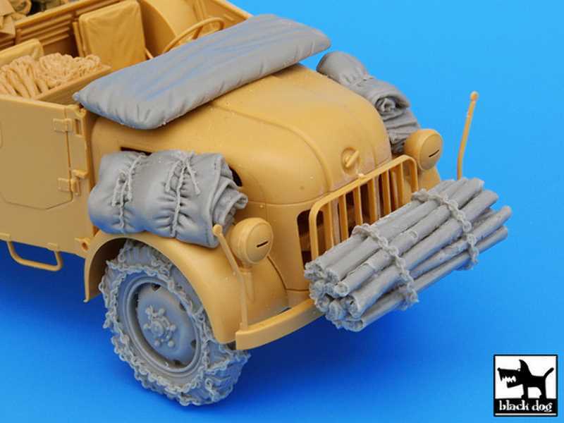 German Steyr  1500a Accessories Set Fortamiya - image 1