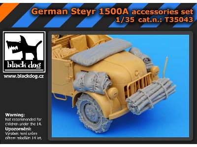 German Steyr  1500a Accessories Set Fortamiya - image 2