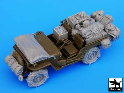 US Jeep Big Accessories Set For Tamiya - image 1