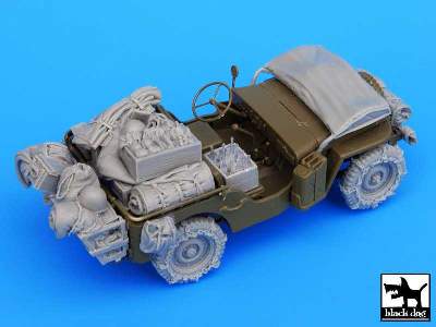 US Jeep Big Accessories Set For Tamiya - image 2