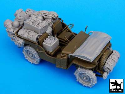 US Jeep Big Accessories Set For Tamiya - image 3