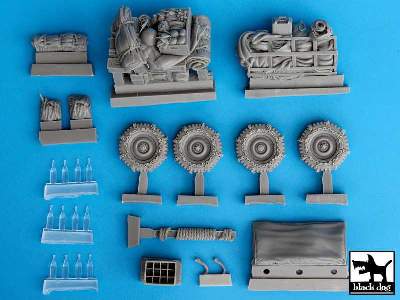 US Jeep Big Accessories Set For Tamiya - image 6