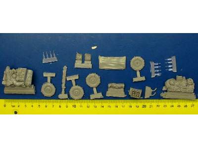 US Jeep Big Accessories Set For Tamiya - image 7