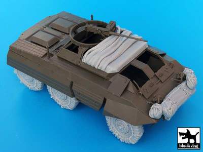 US M 20 Accessories Set For Tamiya - image 1