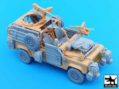 Defender Wolf Accessories Set For Hobby Boss - image 1