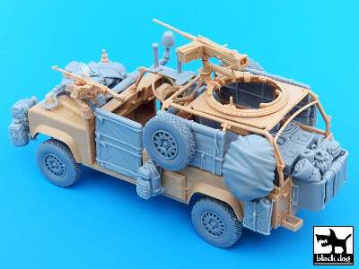 Defender Wolf Accessories Set For Hobby Boss - image 2