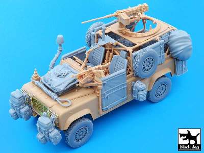 Defender Wolf Accessories Set For Hobby Boss - image 3