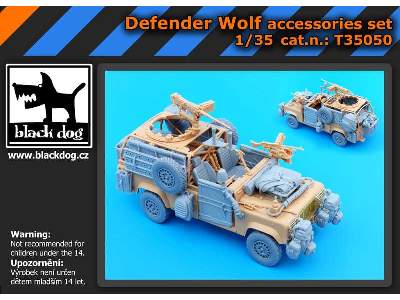 Defender Wolf Accessories Set For Hobby Boss - image 4