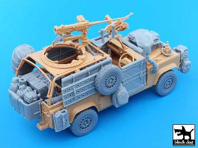 Defender Wolf Accessories Set For Hobby Boss - image 5
