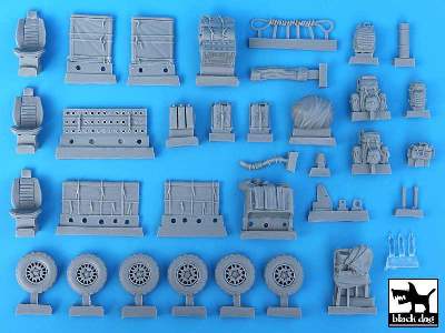 Defender Wolf Accessories Set For Hobby Boss - image 6