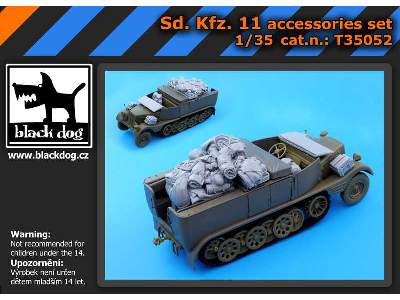 Sd. Kfz.11 For Afv Club - image 4