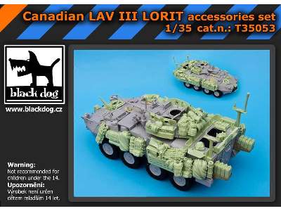 Canadian Lav Iii Lorit Accessories Set For Trumpeter - image 4